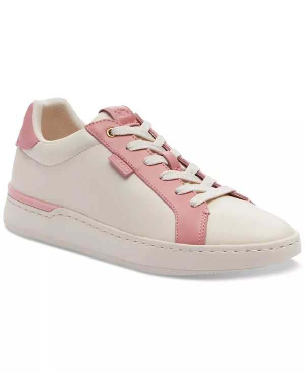Women's Lowline Lace Up Low Top Signature Sneakers