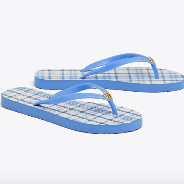 Printed Thin Flip-flop: Women's Shoes