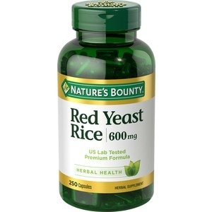 Red Yeast Rice Capsules 600mg