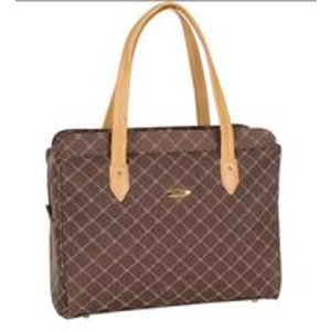 Pierre Cardin Signature Tote +Free Shipping @ Luggage Guy