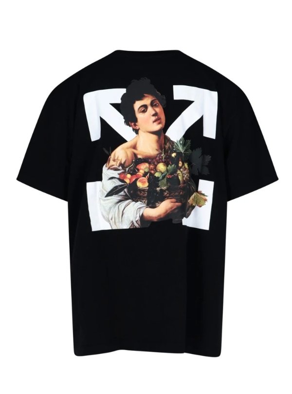 Caravaggio Boy Printed T-Shirt