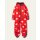 Waterproof Puddle Suit - Rockabilly Red Stars | Boden US