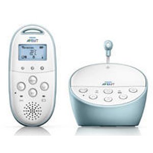 Philips AVENT DECT Baby Monitor with Temperature Sensor SCD560/10