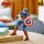Marvel Captain America Construction Figure Playset 76258