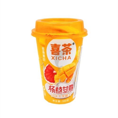 喜茶 杨枝甘露 330ml（风味水果罐头）