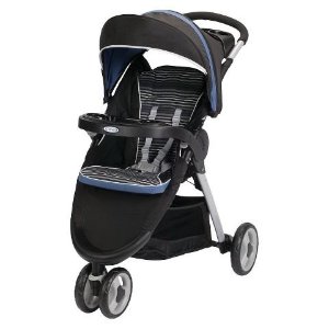 Graco FastAction Fold Sport Click Connect 折叠儿童推车