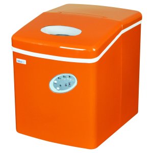 NewAir AI-100VO Orange Portable Ice Maker