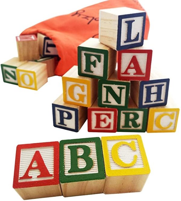 字母块玩具