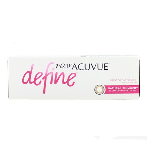 1 Day Acuvue Define 日抛美瞳 30片 浅棕色