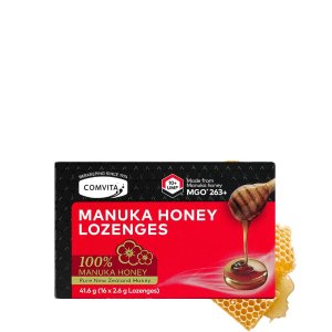 马努卡蜂蜜含片 MGO 263+ (UMF™10+) 