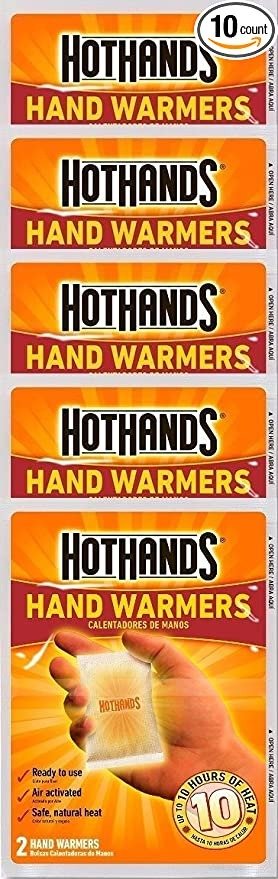 HotHands Hand Warmers, 10 Count