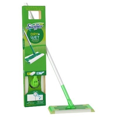 Sweeper Dry + Wet Sweeping Kit