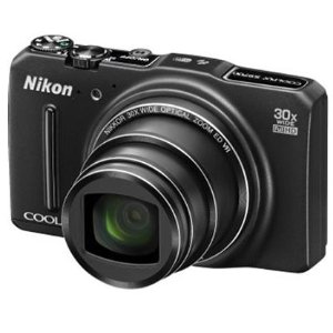 尼康Nikon COOLPIX S9700 16 MP 30倍光学变焦数码相机(原厂翻新)
