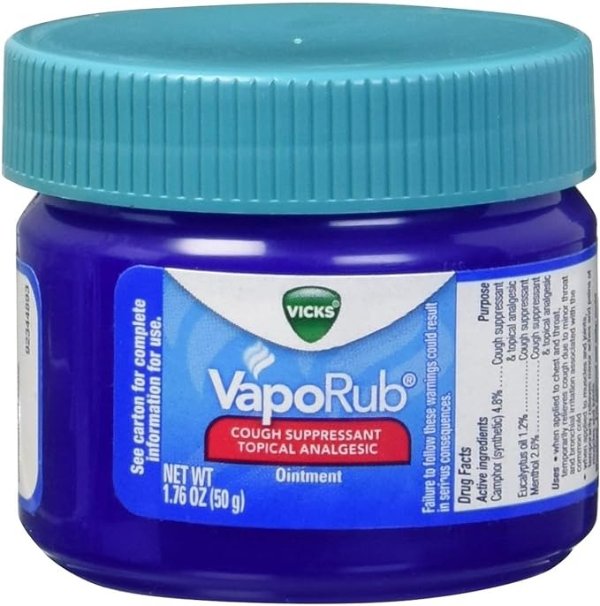 VapoRub Ointment, 1.76 Ounces