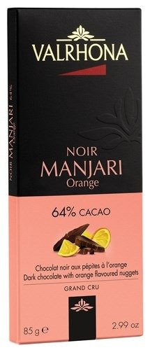 Manjari橙味巧克力 64%