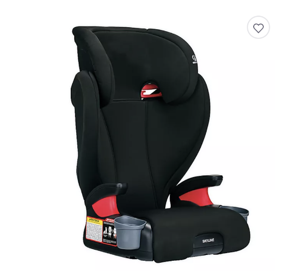 ® Skyline™ 2-Stage Belt-Positioning Booster Car Seat | buybuy BABY