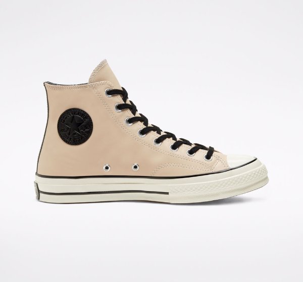 Leather Side Zip Chuck 70