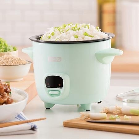 Mini 2-Cup Rice Cooker with Keep Warm Function (Assorted Colors) - Sam's Club
