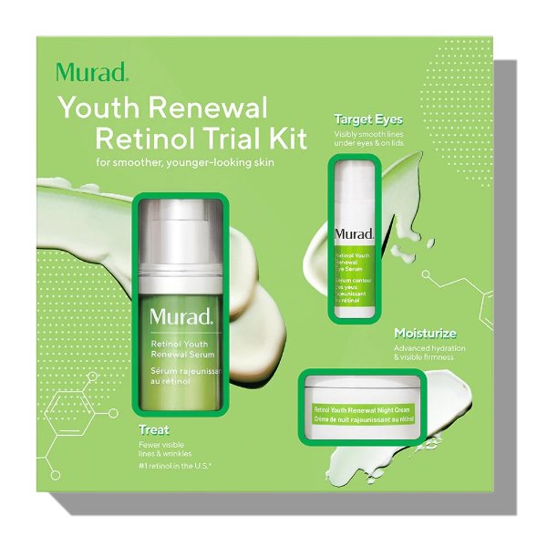 Youth Renewal Retinol Trial Kit – Murad Skincare