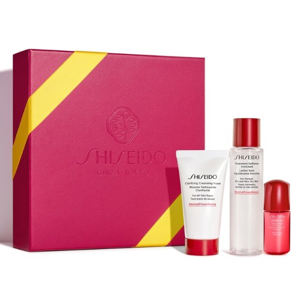 Shisiedo The Gift of Cleansing Essentials Set