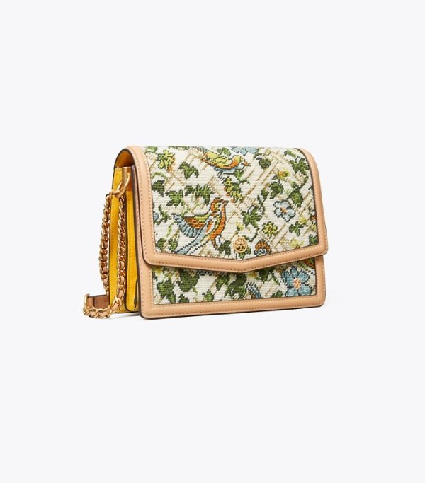 Robinson Needlepoint Convertible Shoulder BagSession is about to end