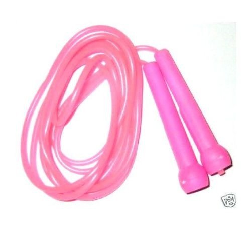 Gym Boxing Speed Jumping Exercise Fitness Workout Pink Skipping Rope 10ft UK | eBay