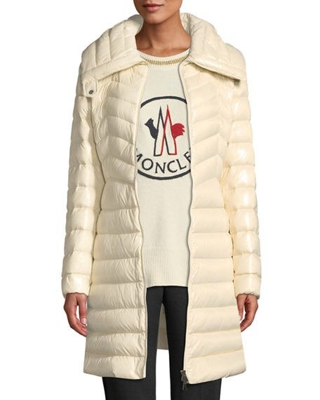 Faucon Fitted Puffer Coat