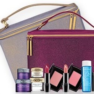 with Any Lancome Purchase of $39.50 or