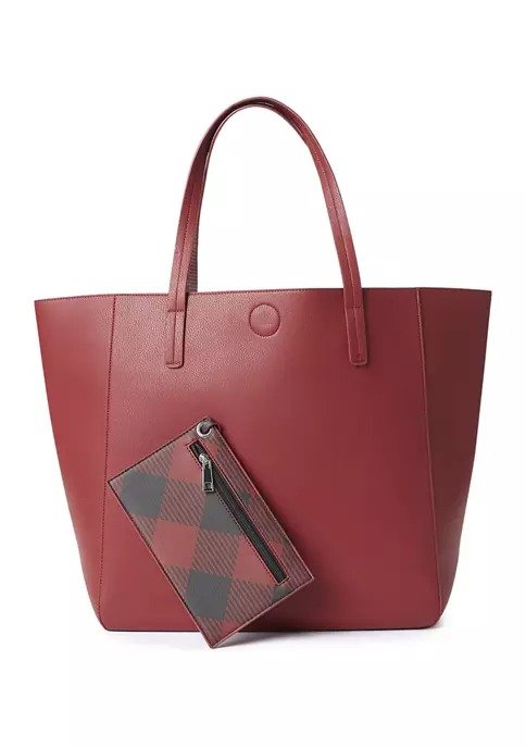 Reversible Tote with pouch