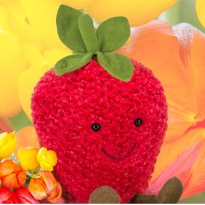 jellycat strawberry