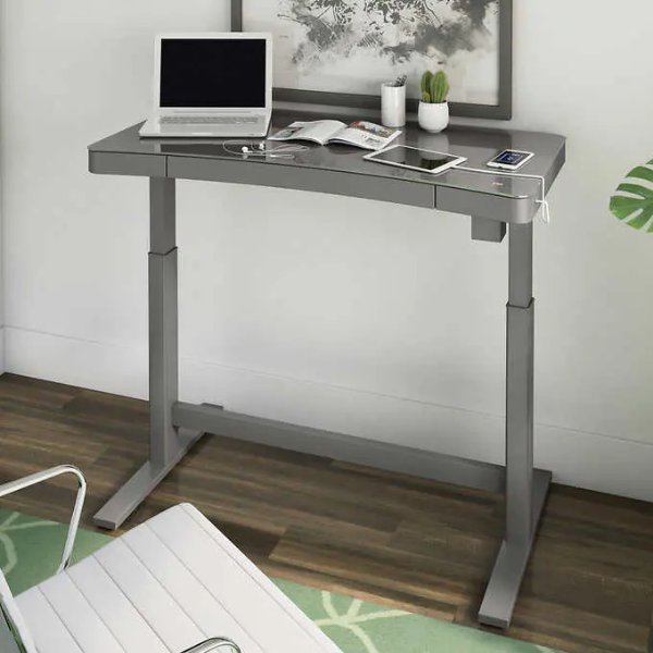 Tresanti 47" Adjustable Height Desk 