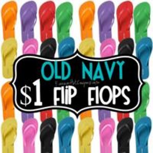 Flip Flops @ Old Navy