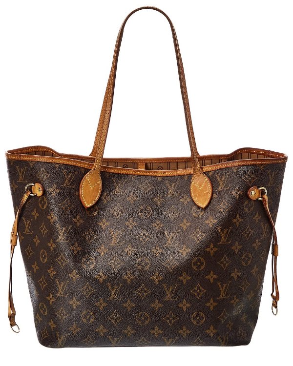 Monogram Canvas Neverfull MM (Authentic Pre-Owned)