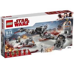 LEGO Star Wars Defense of Crait 75202