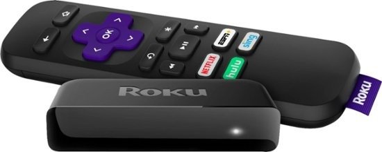 Roku - Premiere 4K Streaming Media Player - BlackIncluded Free