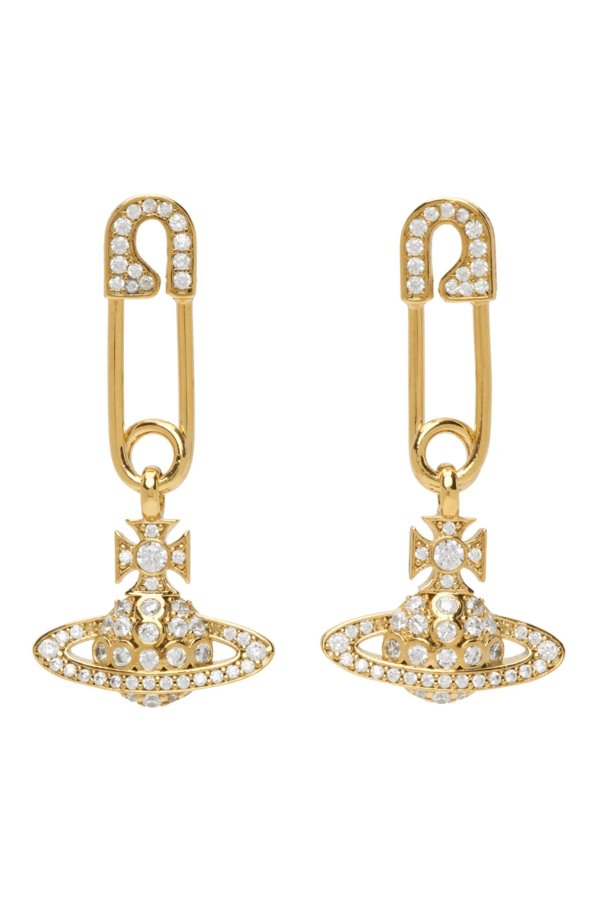 Gold Lucrece Earrings