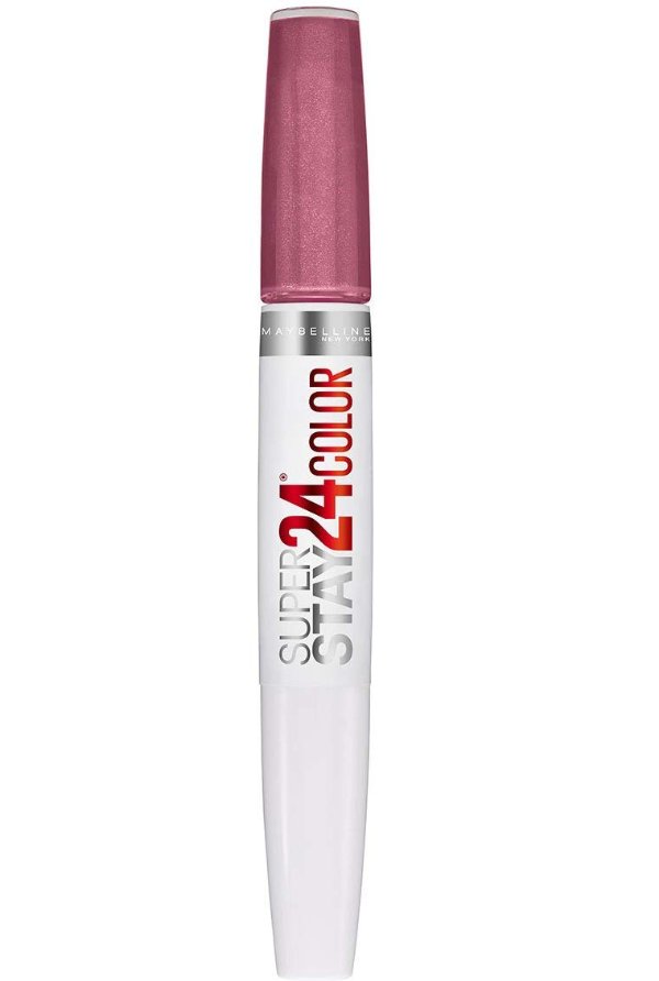 Maybelline New York SuperStay 24 2-Step Liquid Lipstick Makeup, Perpetual Plum, 1 kit