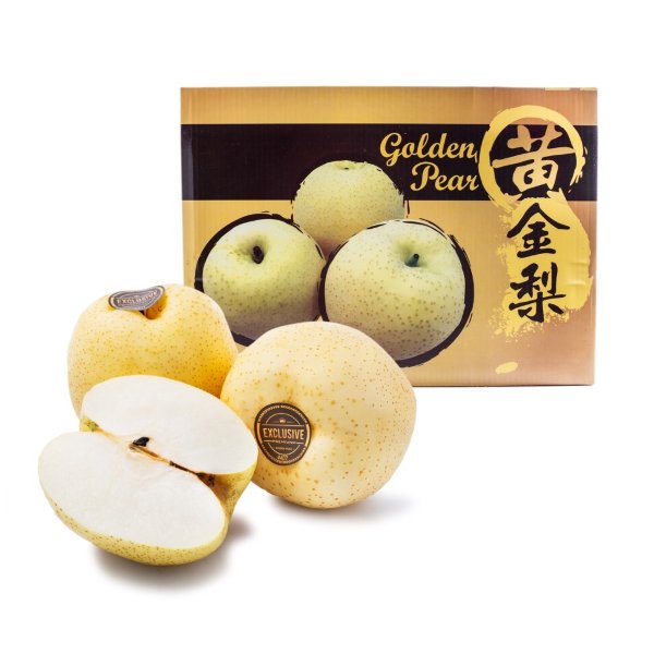 Golden Pears 7 lb