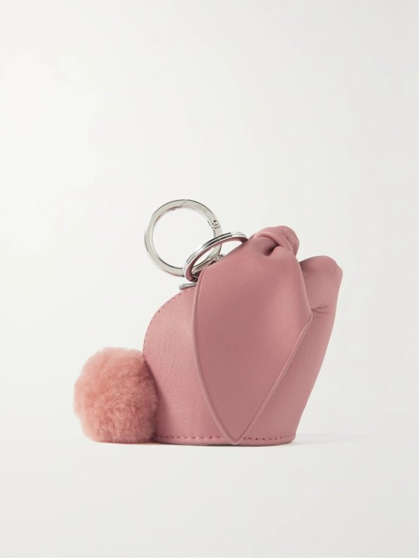Bunny leather coin purse