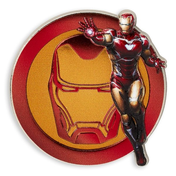 Iron Man Pin | shopDisney