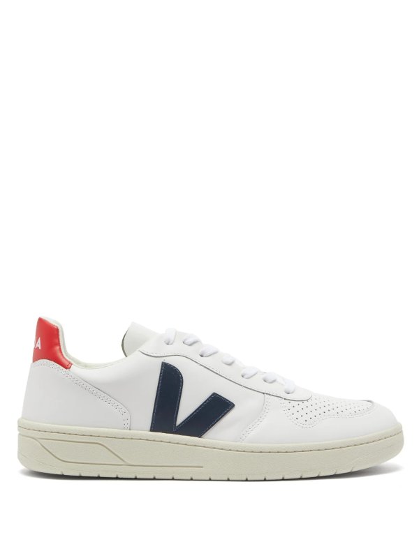 V-10 low-top leather trainers | Veja | MATCHESFASHION US