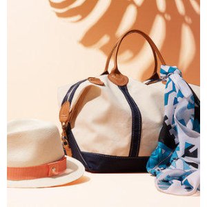 Longchamp Handbags & More Chic Seaside Accessories on Sale @ Gilt