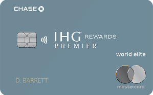 Earn 140,000 bonus pointsIHG® Rewards Premier Credit Card