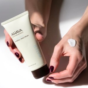 AHAVA 官网 全场护肤产品热卖 收死海泥面膜 身体按摩乳
