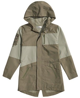 Toddler Boys Genuine Hooded Jacket, Created for Macy's