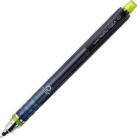 KuruToga Mechanical Pencil, 0.7mm, HB #2, 1 Count (1858549)