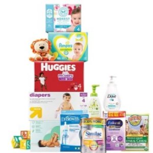 黑五价：Target 婴儿知名品牌奶粉、纸尿裤、洗护用品等