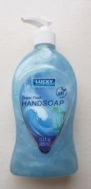 Lucky Hand Soap, Ocean Fresh - 13.5 oz