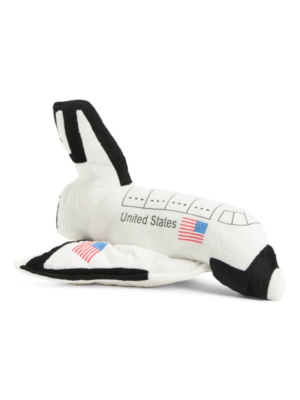 12in Space Shuttle Plush Toy