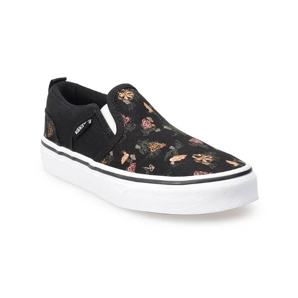 ® Asher Flower Big Kids' Slip-On Shoes